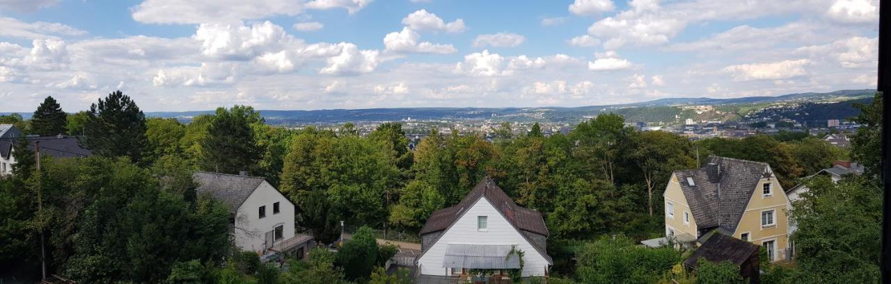 Über den Dächern von Koblenz, dem Himmel so nah Koblenz  Exterior foto