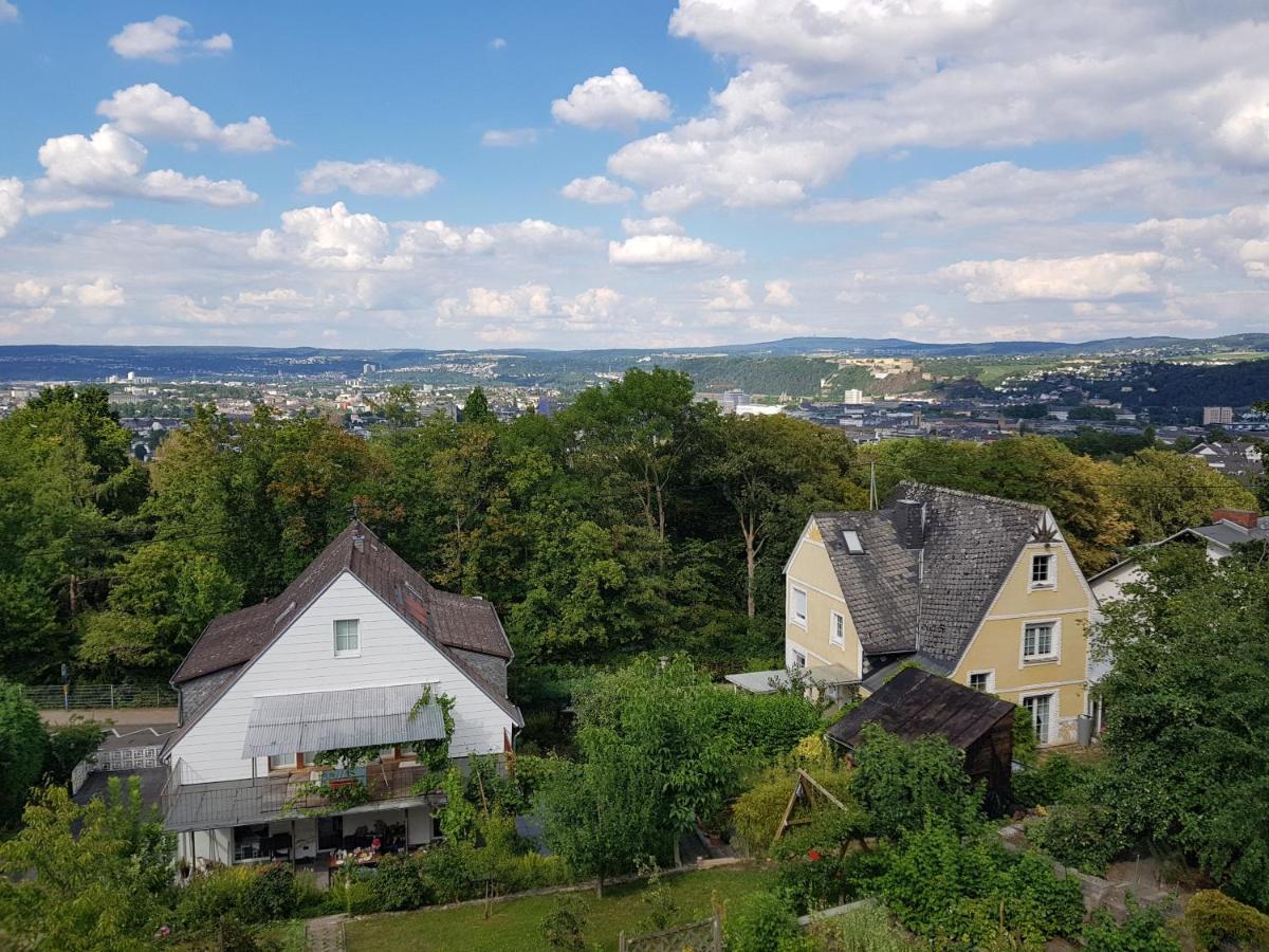 Über den Dächern von Koblenz, dem Himmel so nah Koblenz  Exterior foto